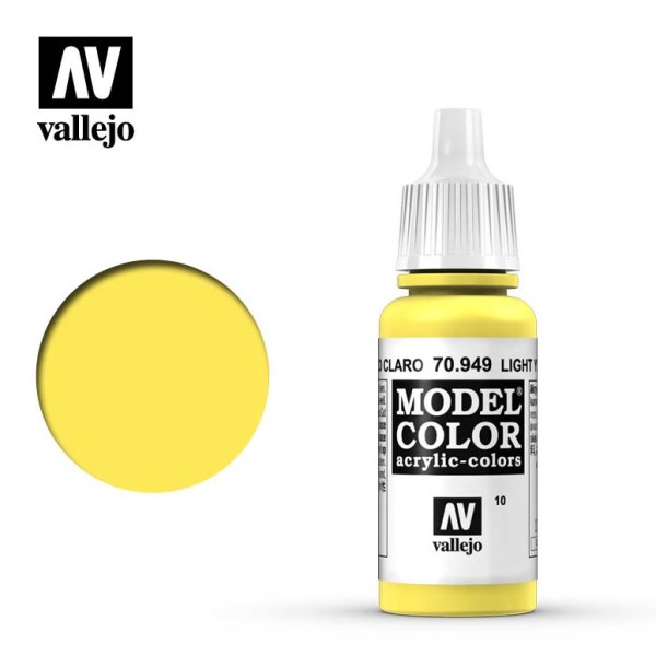 Vallejo - Model Color - Light Yellow 17ml