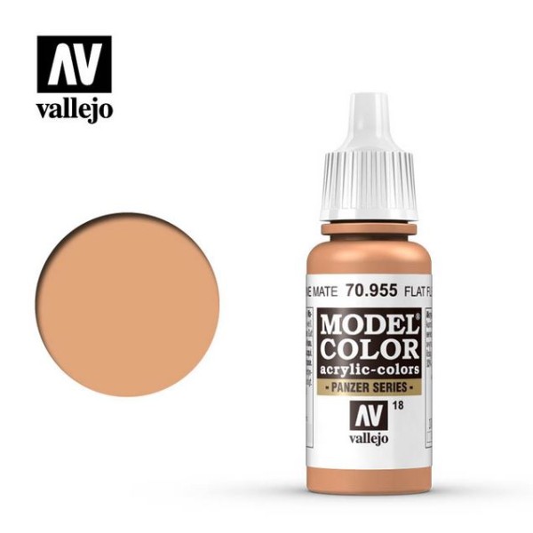 Vallejo - Model Color - Flat Flesh 17ml