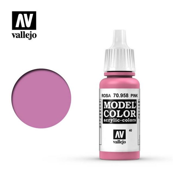 Vallejo - Model Color - Pink 17ml