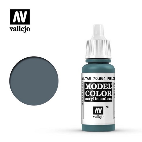 Vallejo - Model Color - Field Blue 17ml