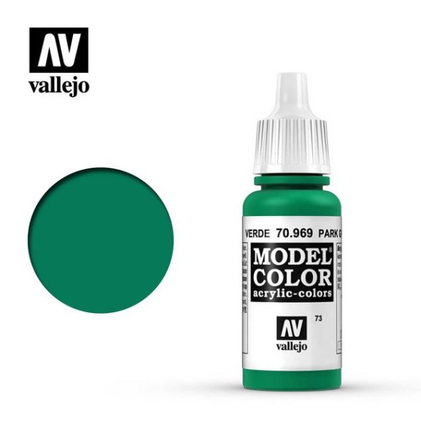 Vallejo - Model Color - Park Green Flat 17ml
