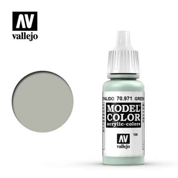 Vallejo - Model Color - Green Grey 17ml