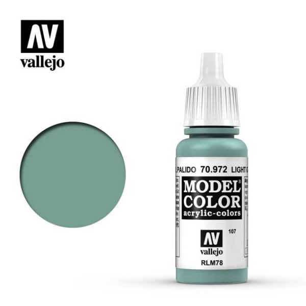 Vallejo - Model Color - Light Green Blue 17ml