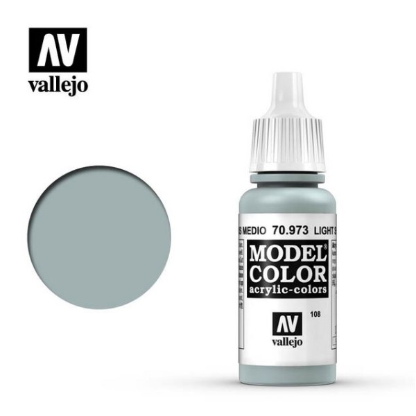 Vallejo - Model Color - Light Sea Grey 17ml