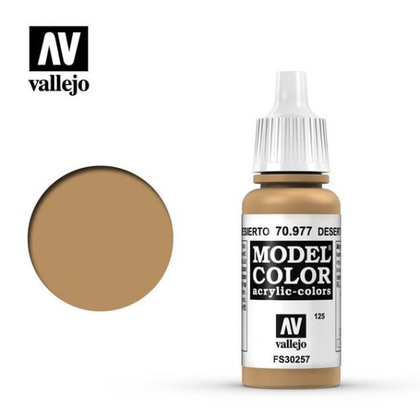 Vallejo - Model Color - Desert Yellow 17ml