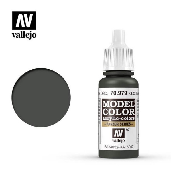 Vallejo - Model Color - German Cam Dark Green 17ml
