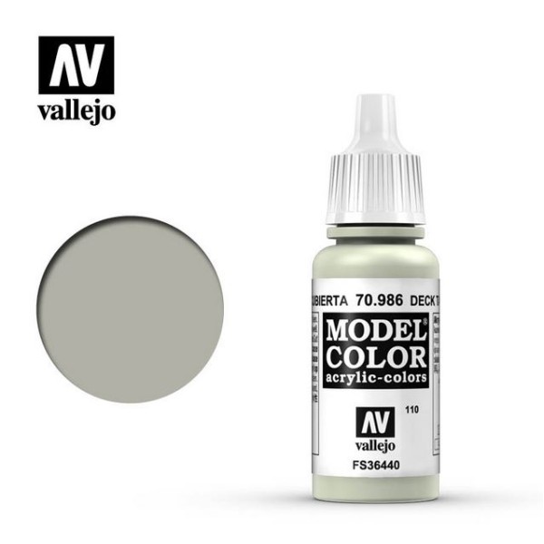 Vallejo - Model Color - Deck Tan 17ml