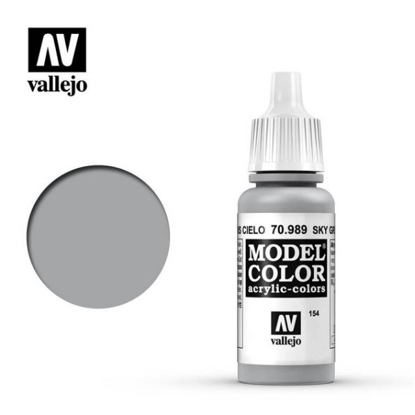 Vallejo - Model Color - Sky Grey 17ml