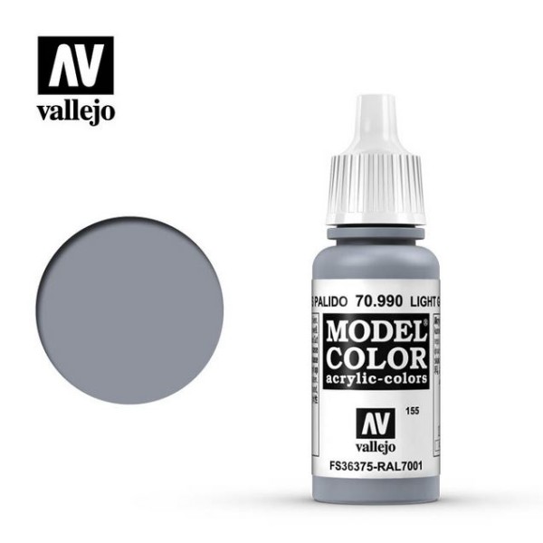 Vallejo - Model Color - Light Grey 17ml