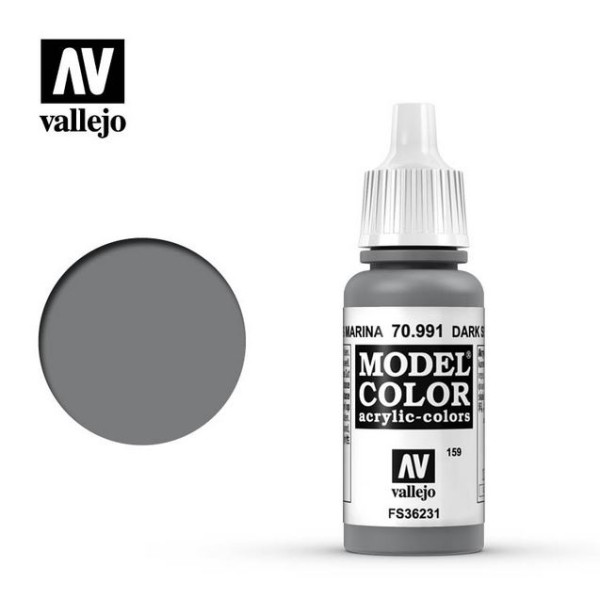Vallejo - Model Color - Dark Sea Grey 17ml