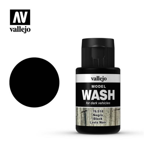 Vallejo - Model Wash - Black