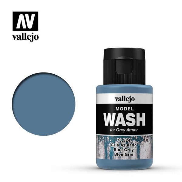Vallejo - Model Wash - Blue Grey