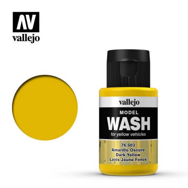 Vallejo - Model Wash - Dark Yellow