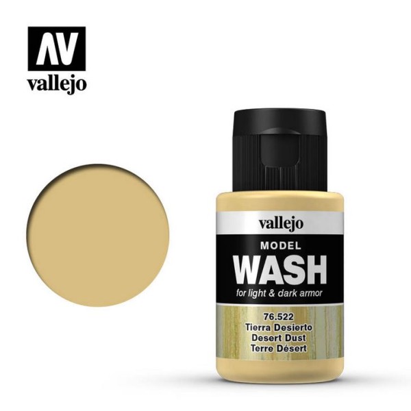 Vallejo - Model Wash - Desert Dust