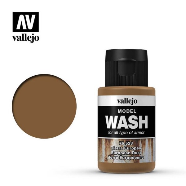 Vallejo - Model Wash - European Dust
