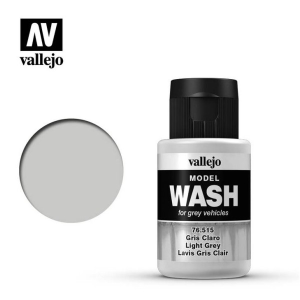 Vallejo - Model Wash - Light Grey