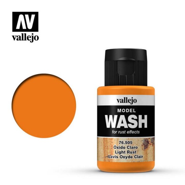 Vallejo - Model Wash - Light Rust