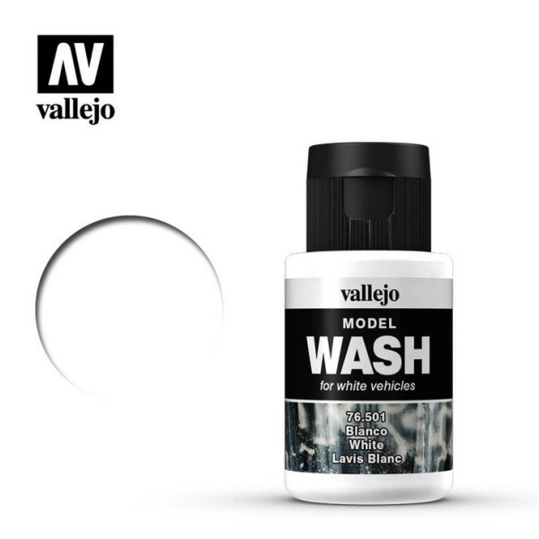Vallejo - Model Wash - White
