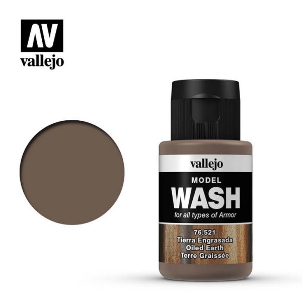 Vallejo - Model Wash - Oiled Earth