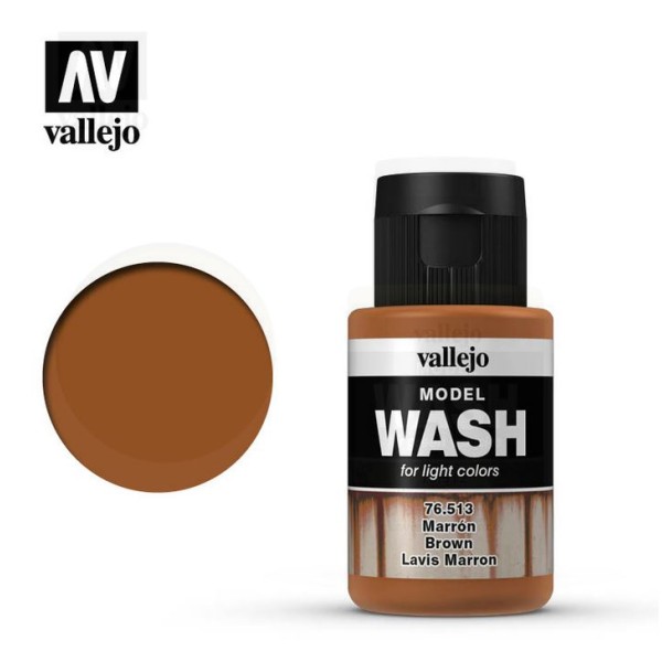 Vallejo - Model Wash - Brown