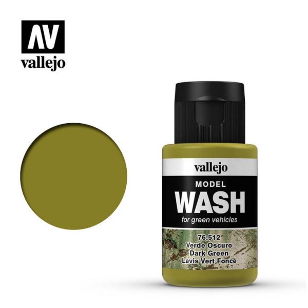 Vallejo - Model Wash - Dark Green
