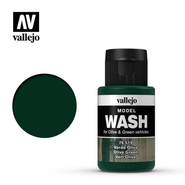 Vallejo - Model Wash - Olive Green