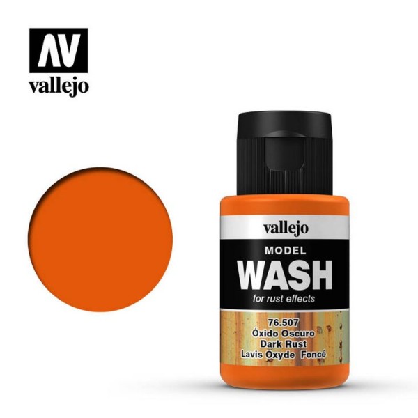 Vallejo - Model Wash - Dark Rust