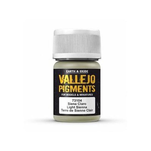 Vallejo - Weathering Pigments - Light Sienna 30ml