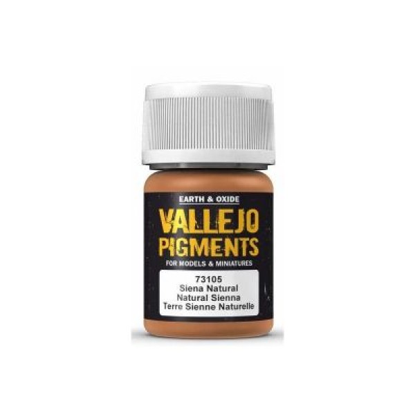 Vallejo - Weathering Pigments - Natural Sienna 30ml