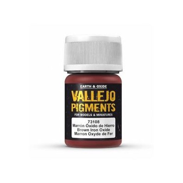 Vallejo - Weathering Pigments - Brown Iron Oxide 30ml