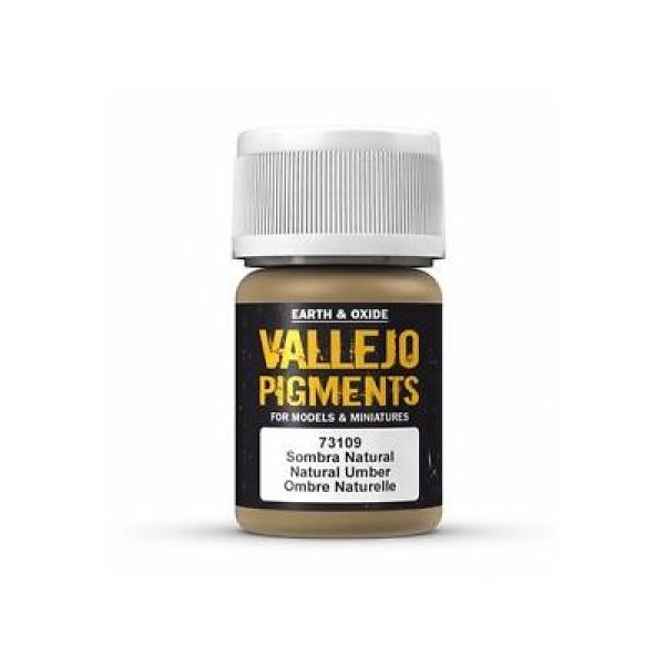 Vallejo - Weathering Pigments - Natural Umber 30ml