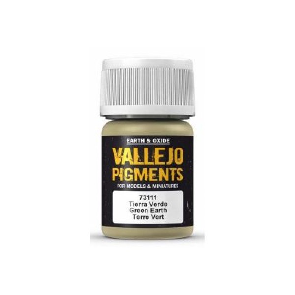 Vallejo - Weathering Pigments - Green Earth 30ml