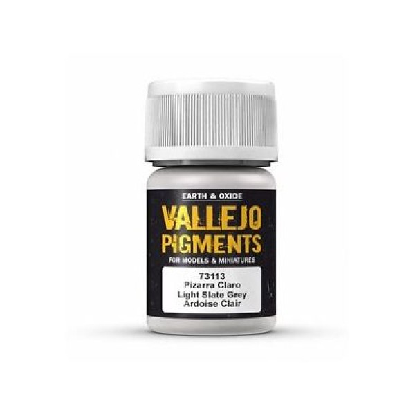 Vallejo - Weathering Pigments - Light Slate Grey 30ml