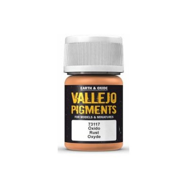 Vallejo - Weathering Pigments - Rust 30ml