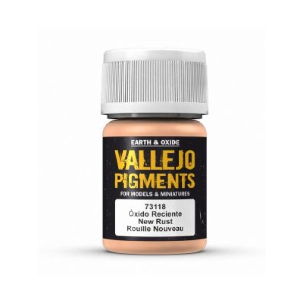 Vallejo - Weathering Pigments - Fresh Rust 30ml