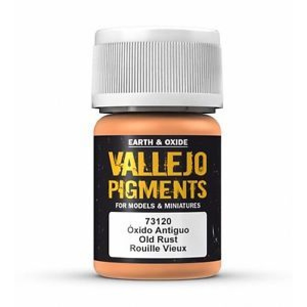 Vallejo - Weathering Pigments - Old Rust 30ml