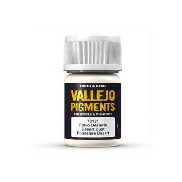 Vallejo - Weathering Pigments - Desert Dust 30ml