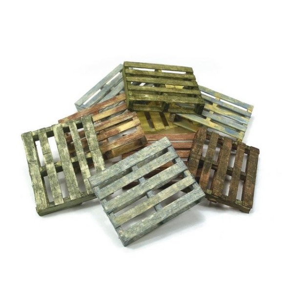 Vallejo Scenic Accessories - Wooden Pallets