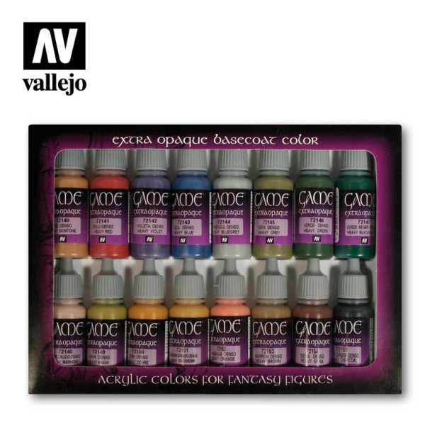 Vallejo Paint Sets