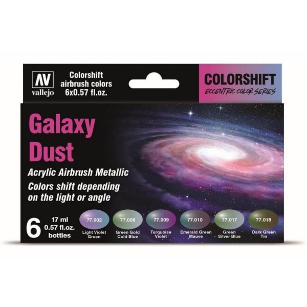 Vallejo - The Shifters - Color Changing Paint - Galaxy Dust