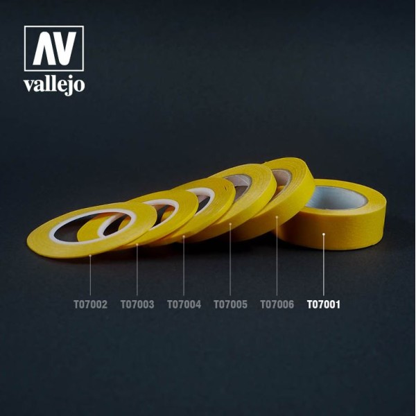 Vallejo - Tools - Masking Tape 18mm x 18m
