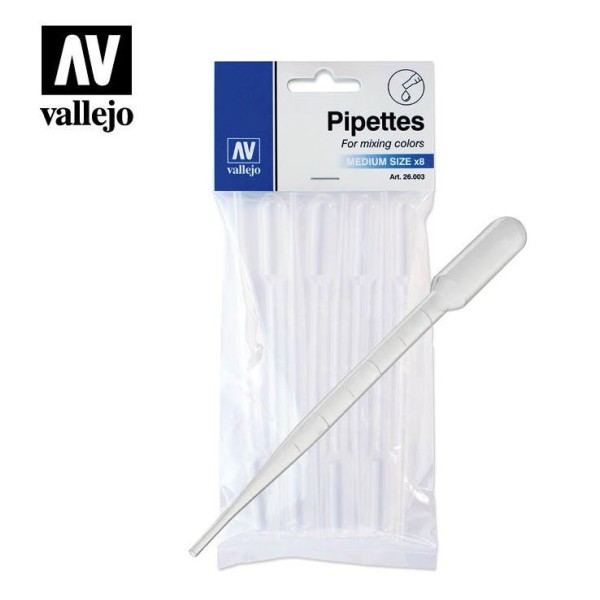 Vallejo - Painting Accessories - Mixing Pipettes - Medium