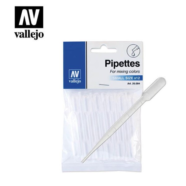 Vallejo - Painting Accessories - Mixing Pipettes - Small