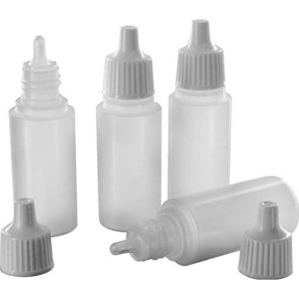 Vallejo - 17ml Empty Dropper Bottle (10 Pack)