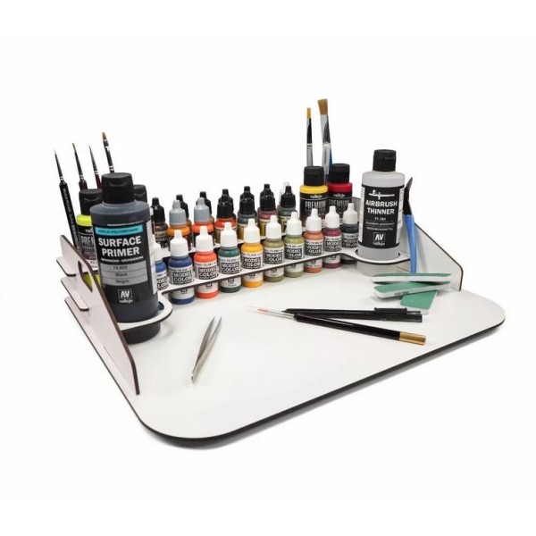 Vallejo - Paint Display and Work Station 40 x 30 cm