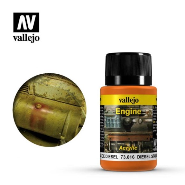 Vallejo - Weathering Effects - Diesel Stains 40ml
