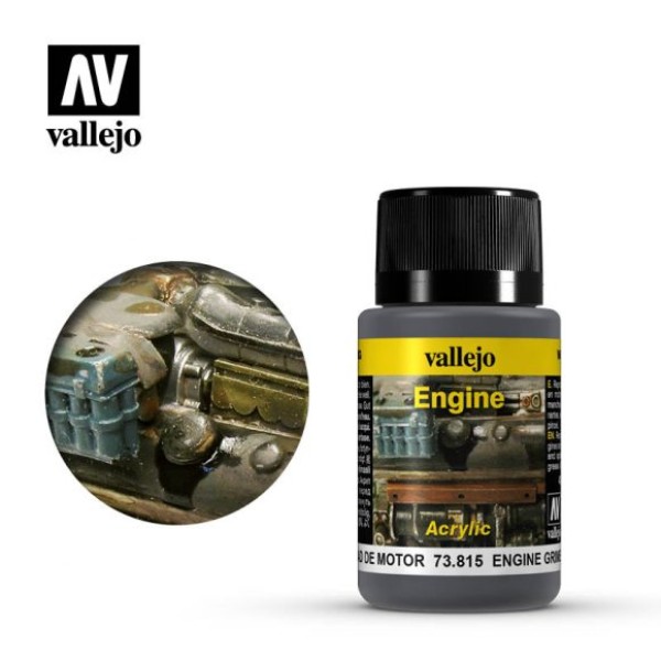 Vallejo - Weathering Effects - Engine Grime 40ml