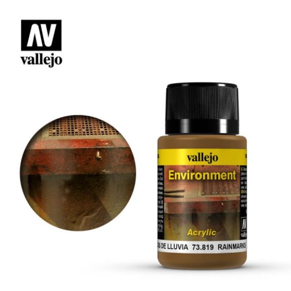 Vallejo - Weathering Effects - Rain Marks 40ml