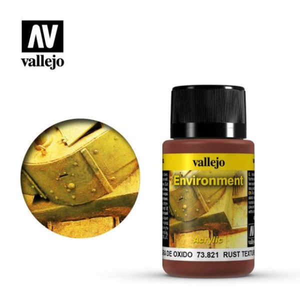 Vallejo - Weathering Effects - Rust Texture 40ml