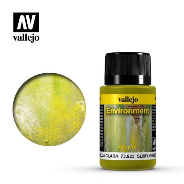 Vallejo - Weathering Effects - Slimy Grime Light 40ml